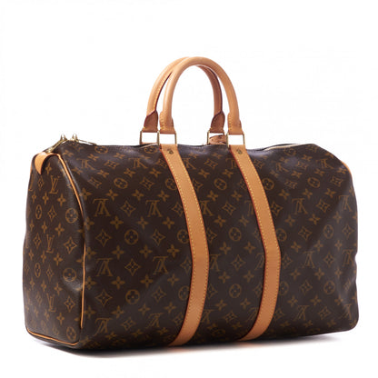 Louis Vuitton Monogram Keepall 45 2 of 9