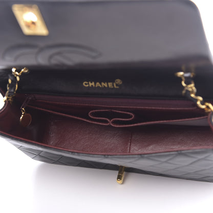 Chanel Lambskin Quilted Small Single Flap Bag Black 5 of 11