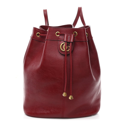 Gucci Piuma Lux Energy Medium Re(Belle) Convertible Bucket Bag Hibiscus Red 1 of 11