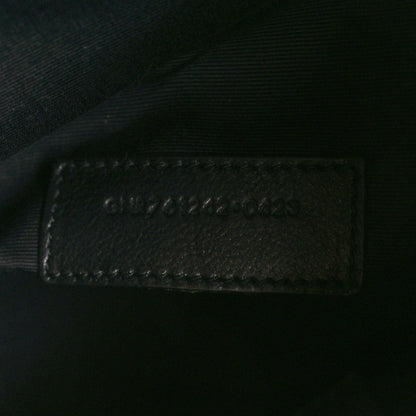 Saint Laurent Lambskin Matelasse Monogram Joe Nano Bucket Bag Light Musk 7 of 10