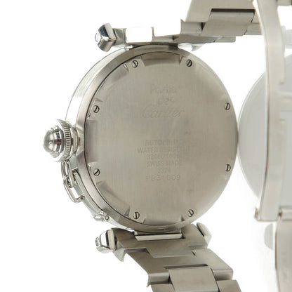 Cartier Stainless Steel 35mm Pasha C Automatic Watch 6 of 7