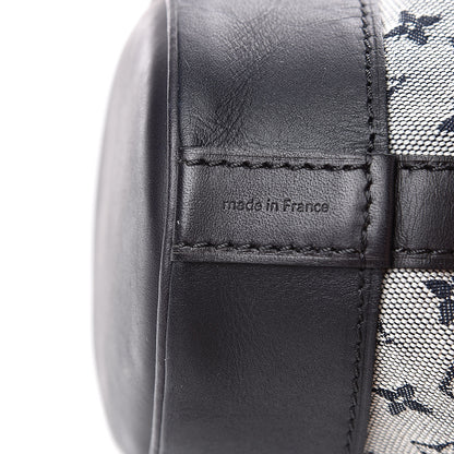 Louis Vuitton Mini Monogram Noelie Blue 10 of 16