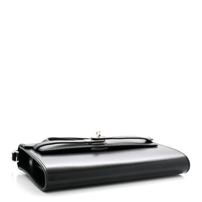 Hermes Box Kelly Wallet To Go Black 4 of 11