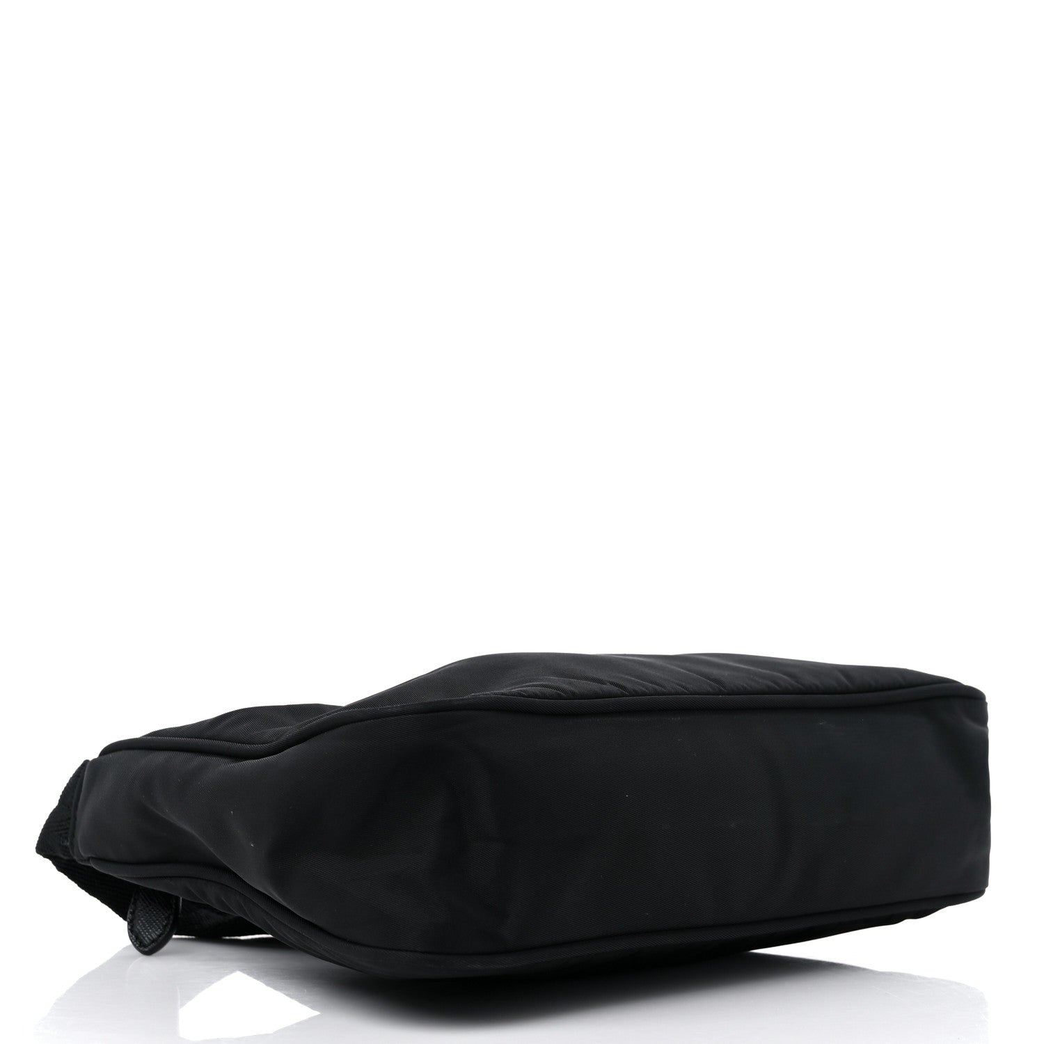 Prada Tessuto Nylon Mini Re-Edition 2000 Bag Black 4 of 10