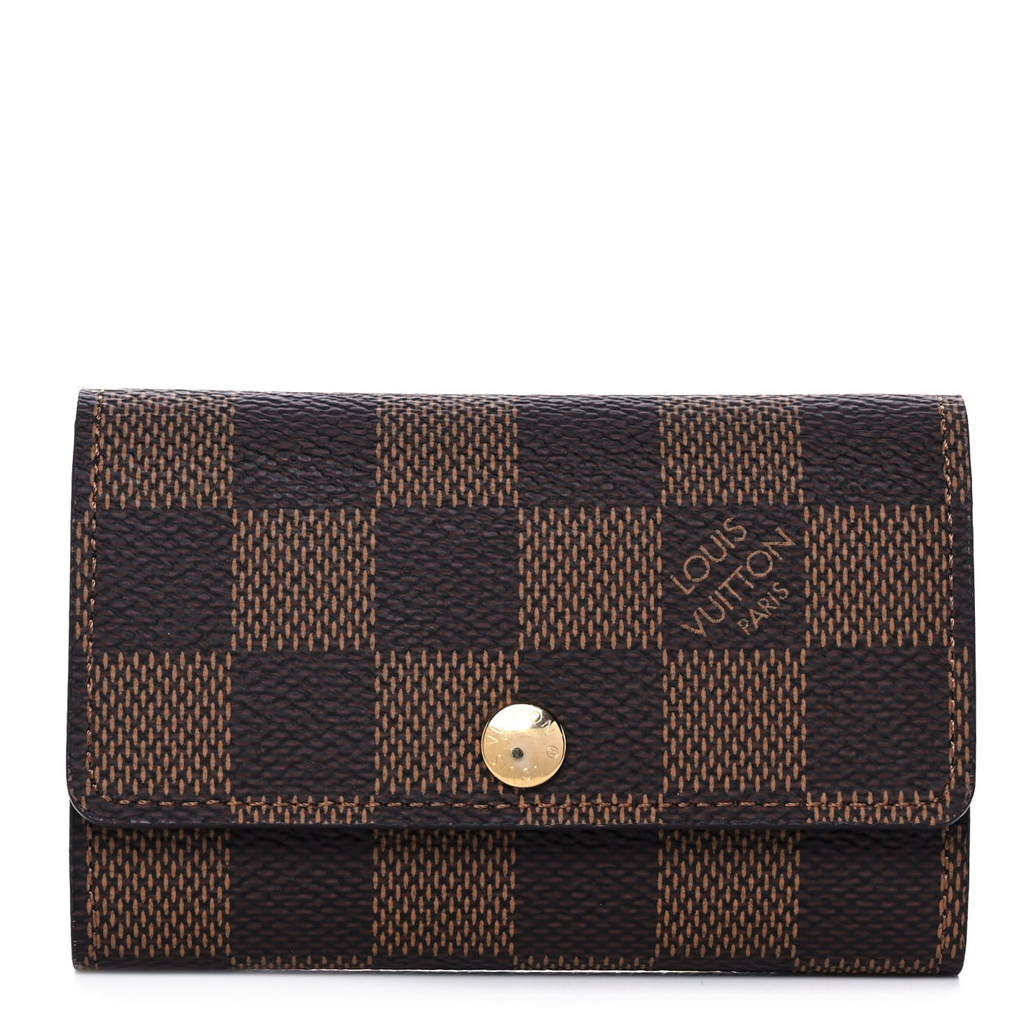Damier Ebene Multicles 6 Key Holder