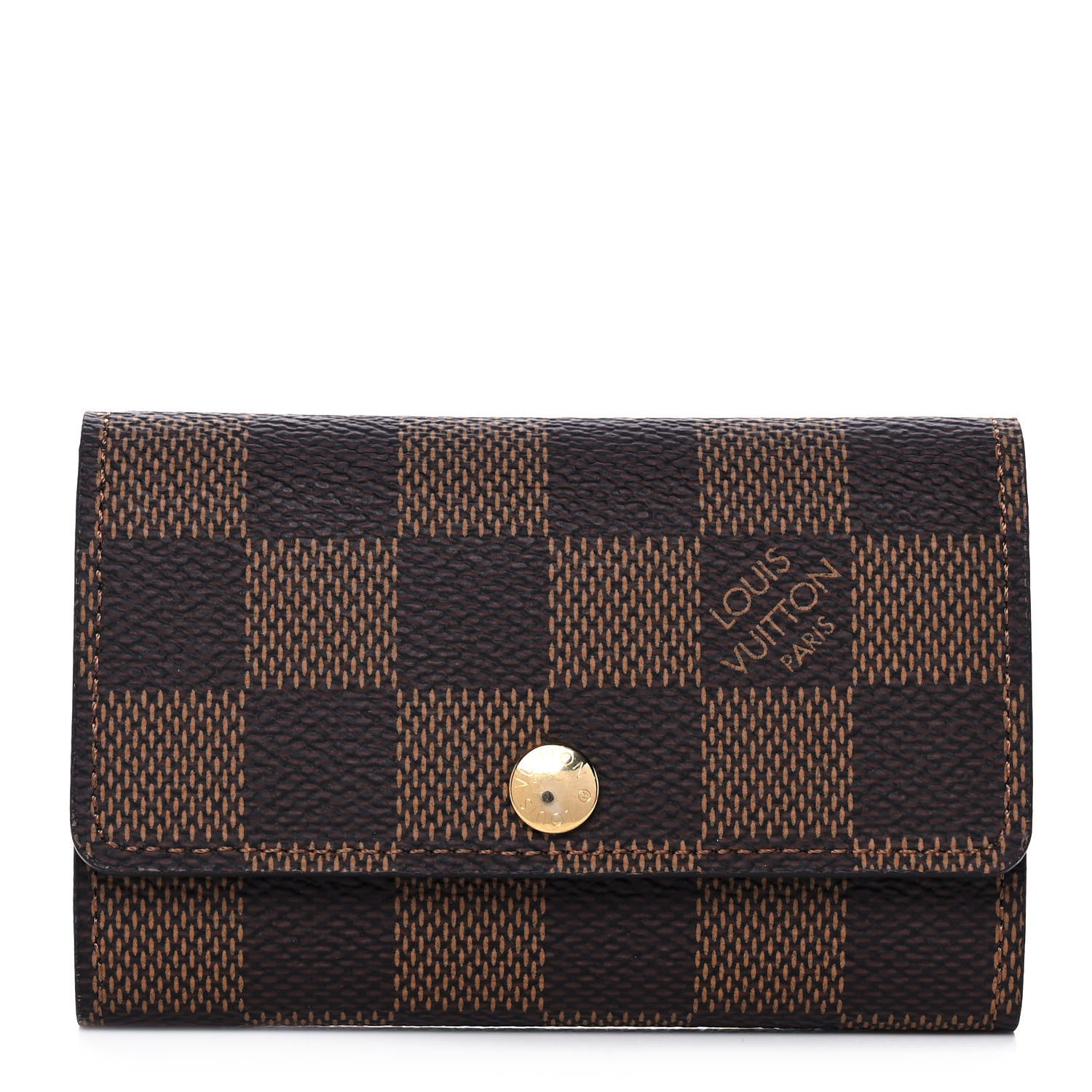 Louis Vuitton Damier Ebene Multicles 6 Key Holder 1 of 9