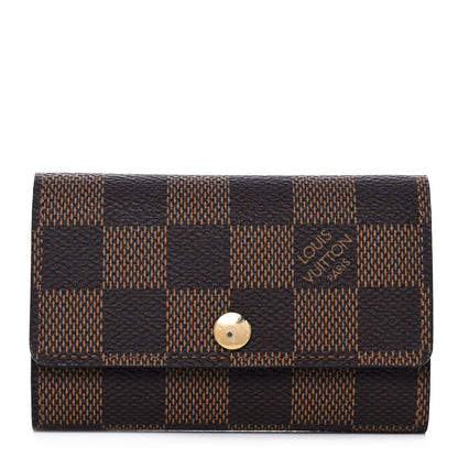 Louis Vuitton Damier Ebene Multicles 6 Key Holder 1 of 9