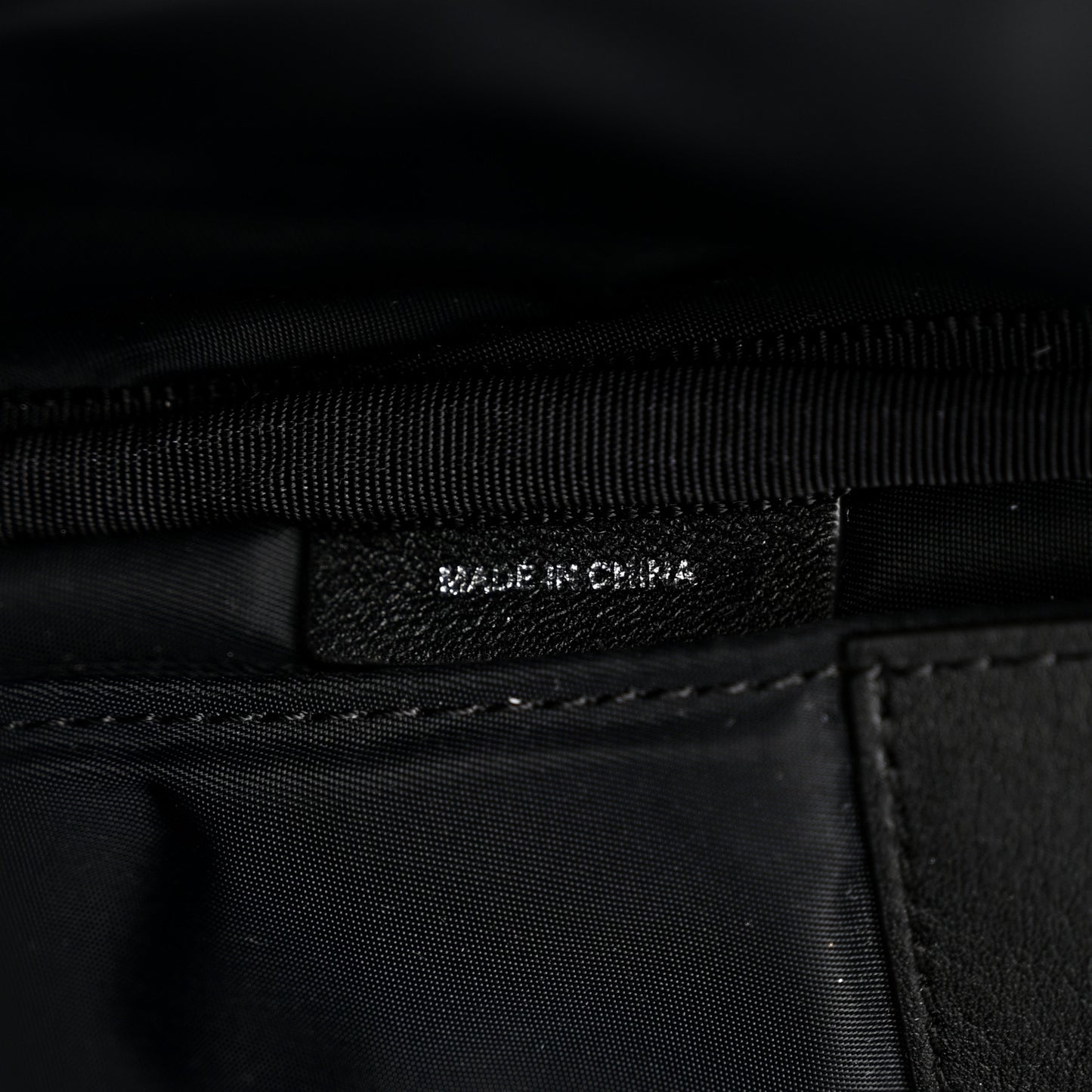 Jacquard Monogram TB Jett Backpack Black