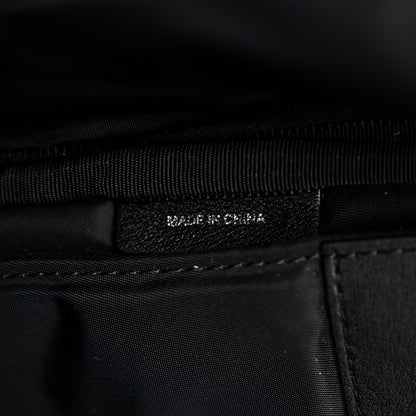 Burberry Jacquard Monogram TB Jett Backpack Black 7 of 10