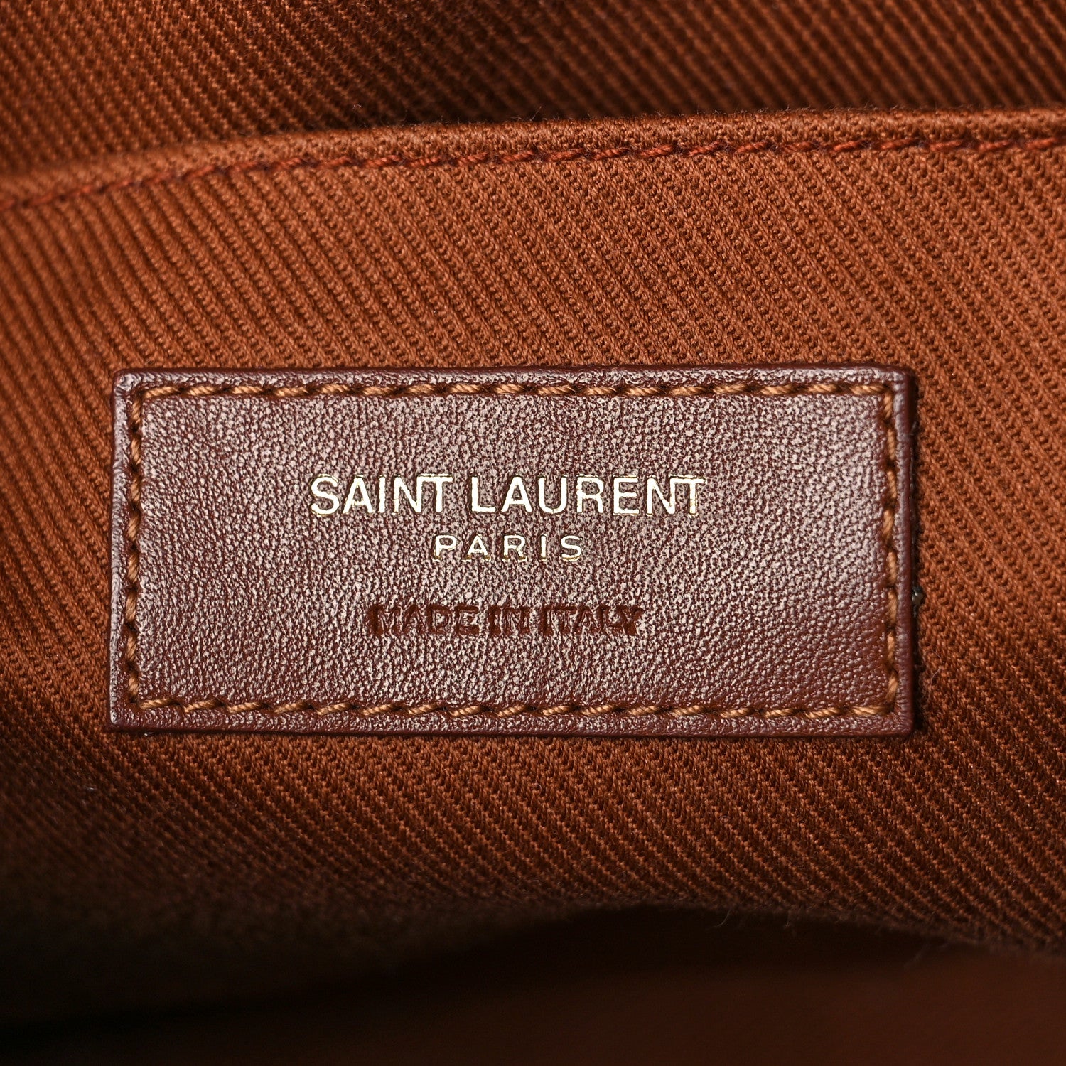 Saint Laurent Raffia Canvas Monogram Lou Camera Bag Beige Brown 6 of 17
