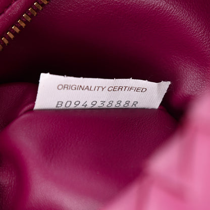 Bottega Veneta Nappa Intrecciato Mini Jodie Cinnabar 7 of 10