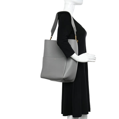 Celine Soft Grained Calfskin Sangle Bucket Bag 3 of 10