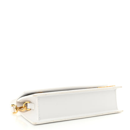 Jacquemus Smooth Calfskin Le Chiquito Long White 4 of 15