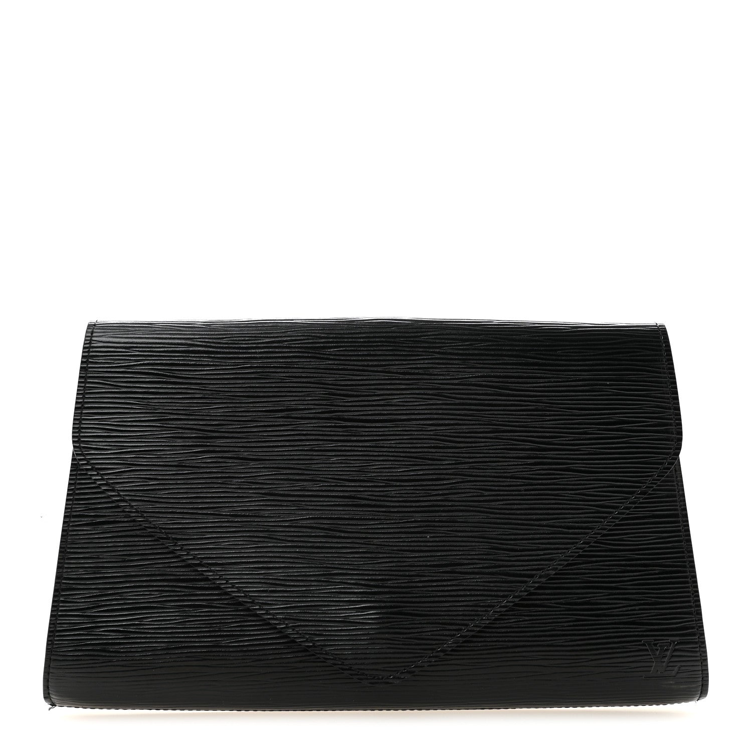 Louis Vuitton Epi Art Deco Clutch Black 1 of 12