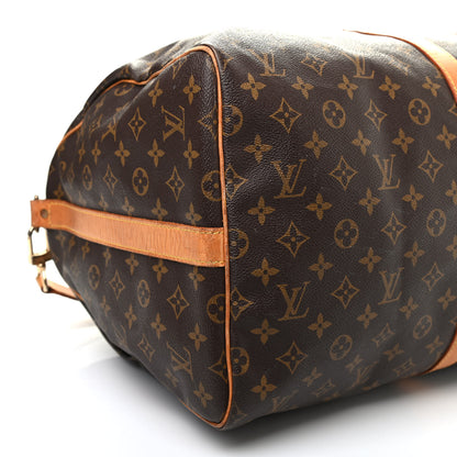 Louis Vuitton Monogram Keepall Bandouliere 55 8 of 16