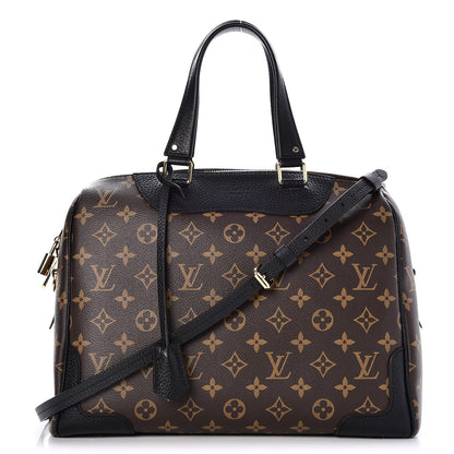 Louis Vuitton Monogram Retiro NM Black 1 of 8