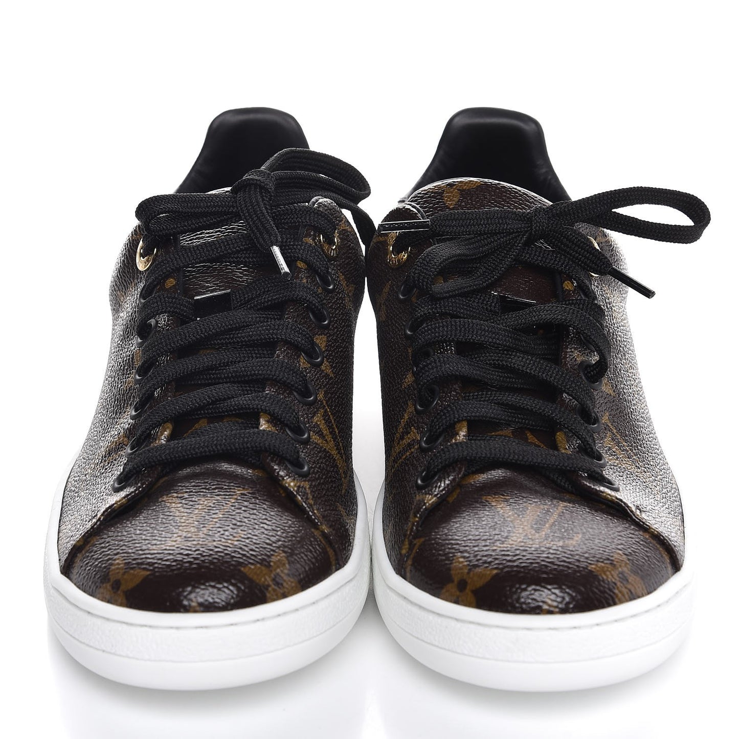 Patent Monogram Frontrow Sneakers 36.5
