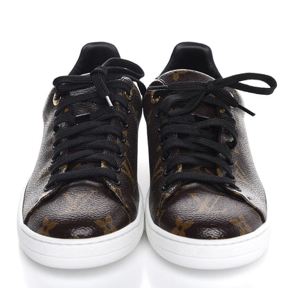 Louis Vuitton Patent Monogram Frontrow Sneakers 36.5 2 of 9