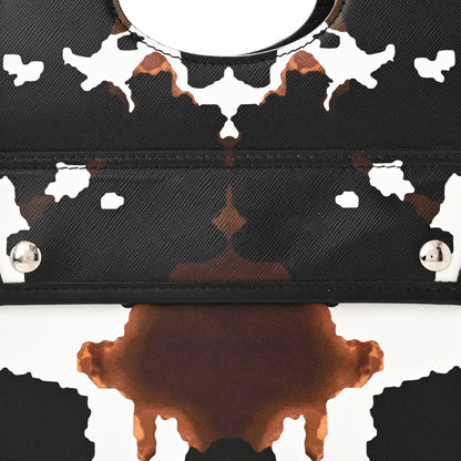 Burberry Calfskin Cow Print Mini Pocket Bag Multicolor 7 of 12