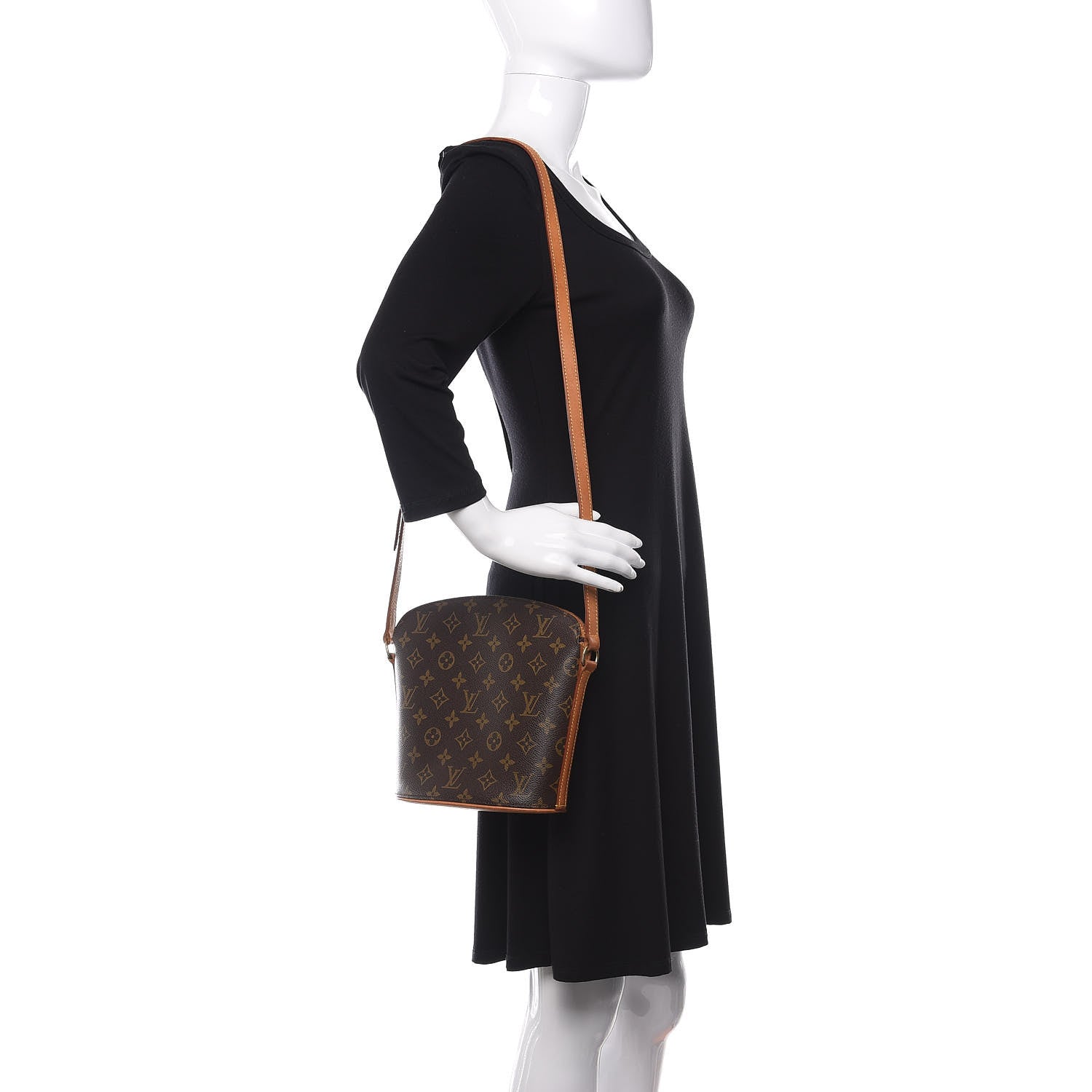 Louis Vuitton Monogram Drouot 2 of 9