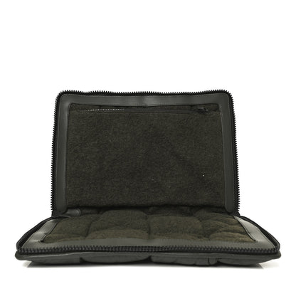 Bottega Veneta Calfskin Maxi Intrecciato Puffy Laptop Pouch Camping 5 of 10