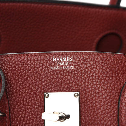 Hermes Taurillon Clemence JPG Birkin 42 Rouge H 6 of 12