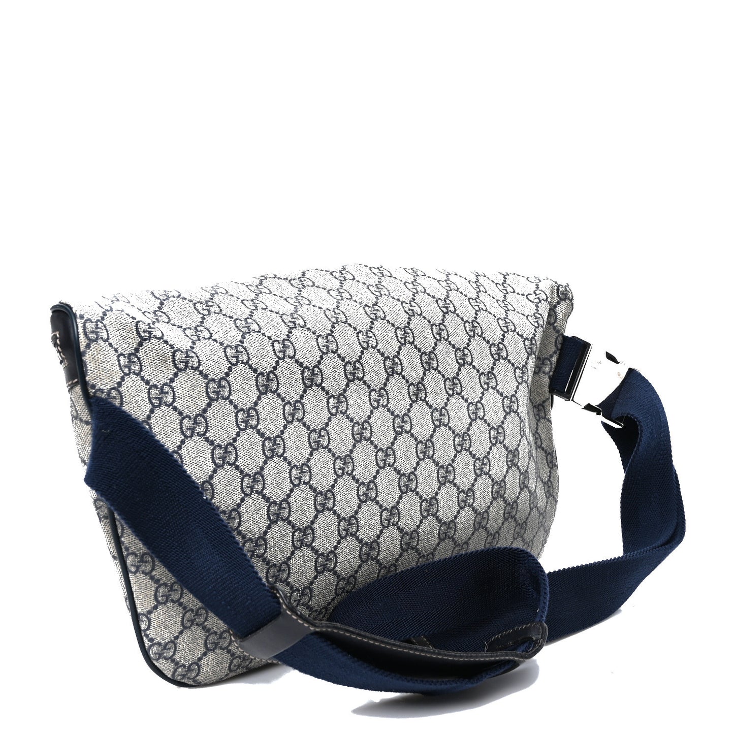GG Plus Monogram Belt Bag Navy