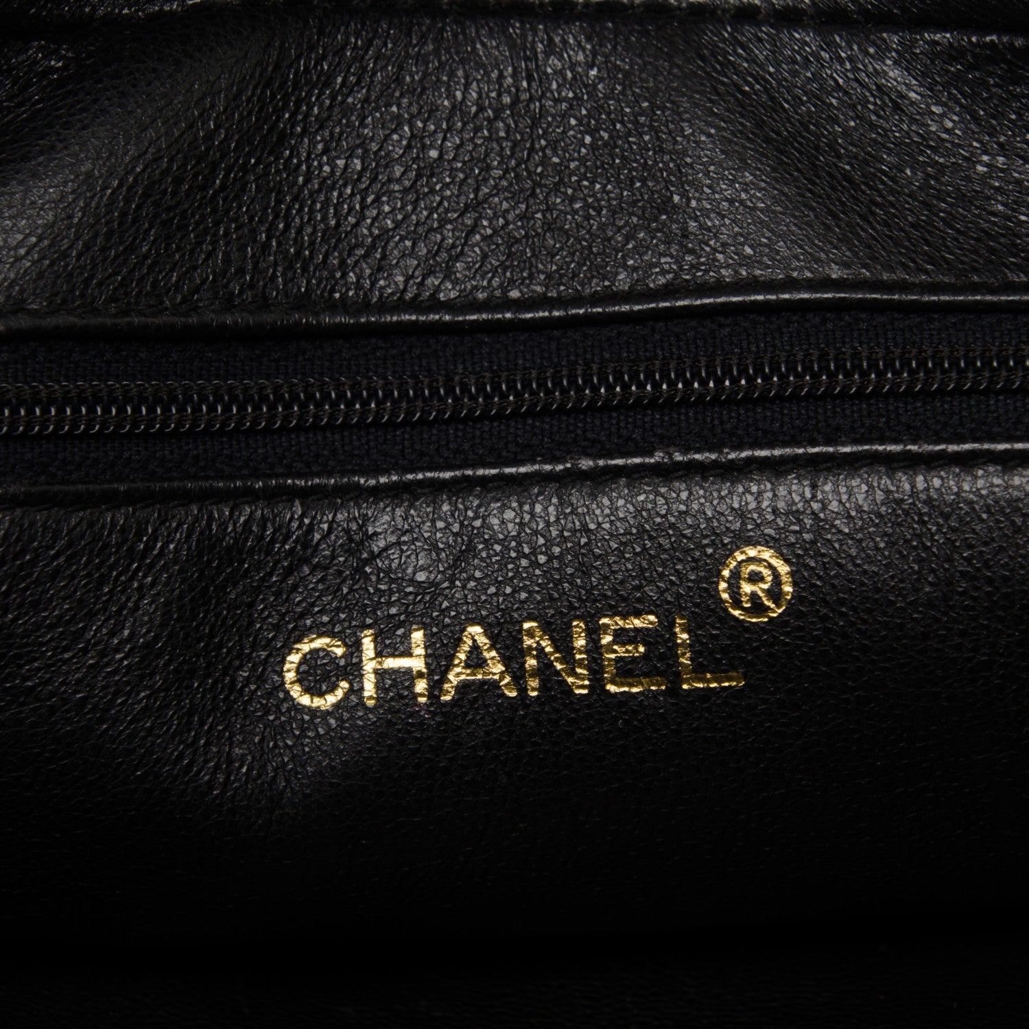Chanel Lambskin Chevron Tassel Camera Case Black 6 of 7