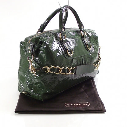 FASHIONPHILE COACHPatentMadisonSabrinaEmeraldGreen12948 3 of 9
