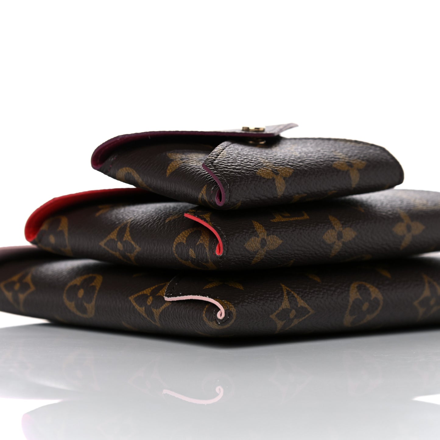 Monogram Kirigami Pochette Set