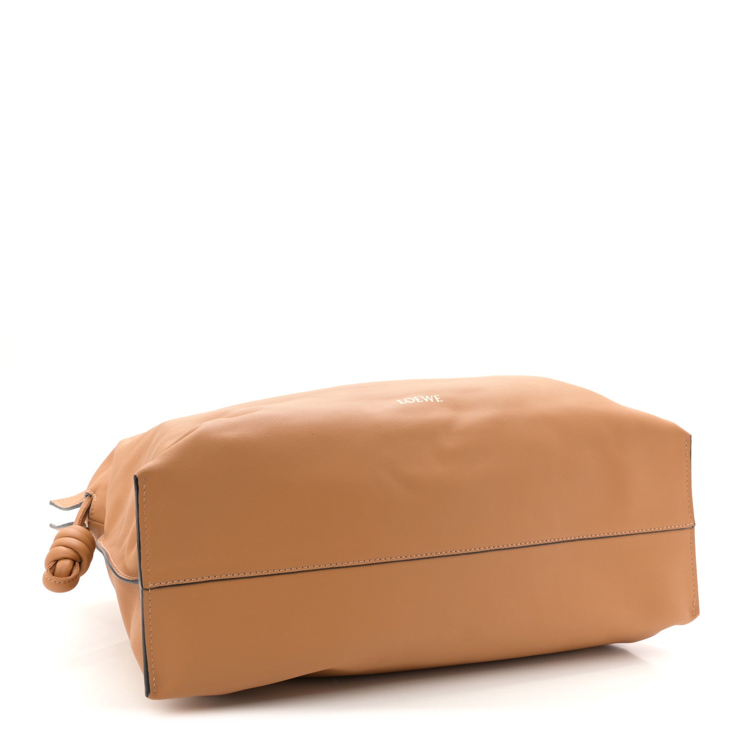 Loewe Calfskin Large Flamenco Knot Bag Warm Desert 4 of 10