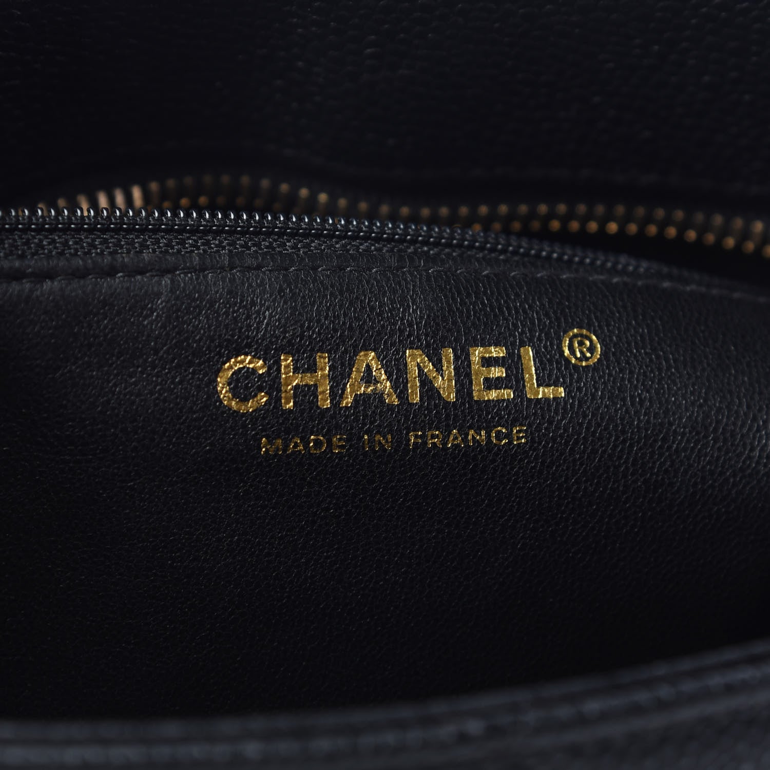 Chanel Caviar Quilted Medallion Tote Black 6 of 9