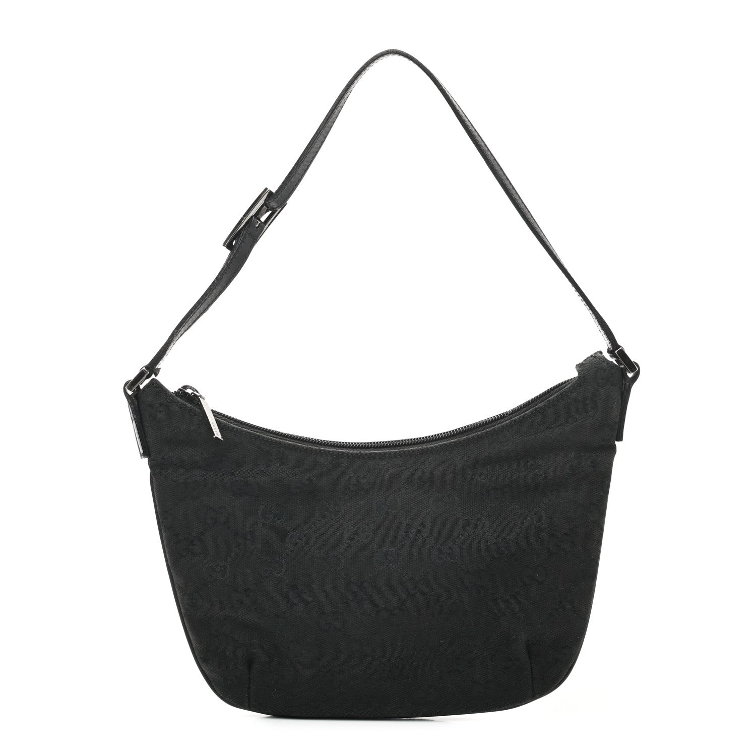 Gucci Monogram Pochette Black 1 of 11