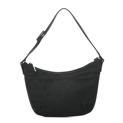 Gucci Monogram Pochette Black 1 of 11