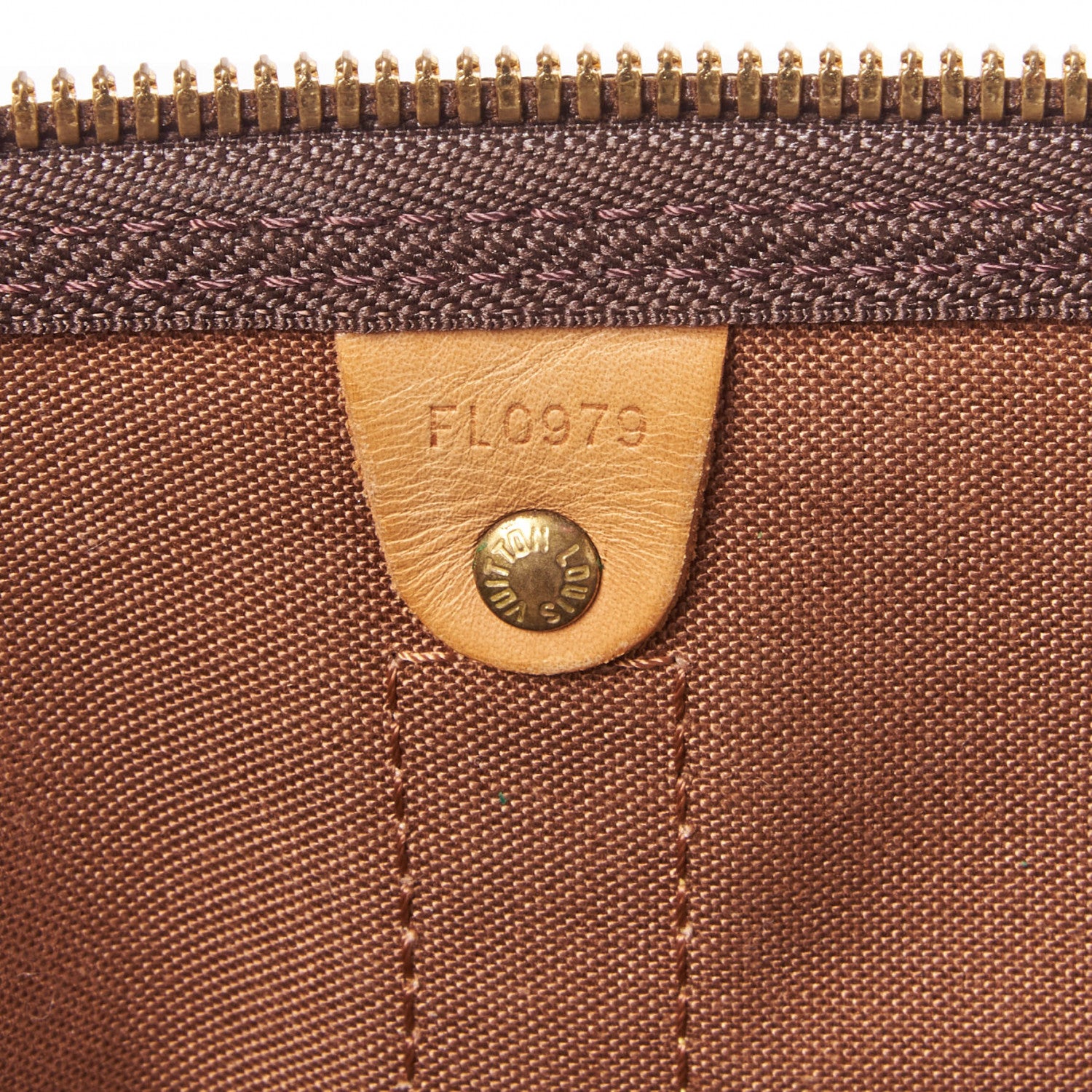 Louis Vuitton Monogram Keepall 55 8 of 10