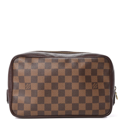 Louis Vuitton Damier Ebene Trousse Toilette 28 1 of 11