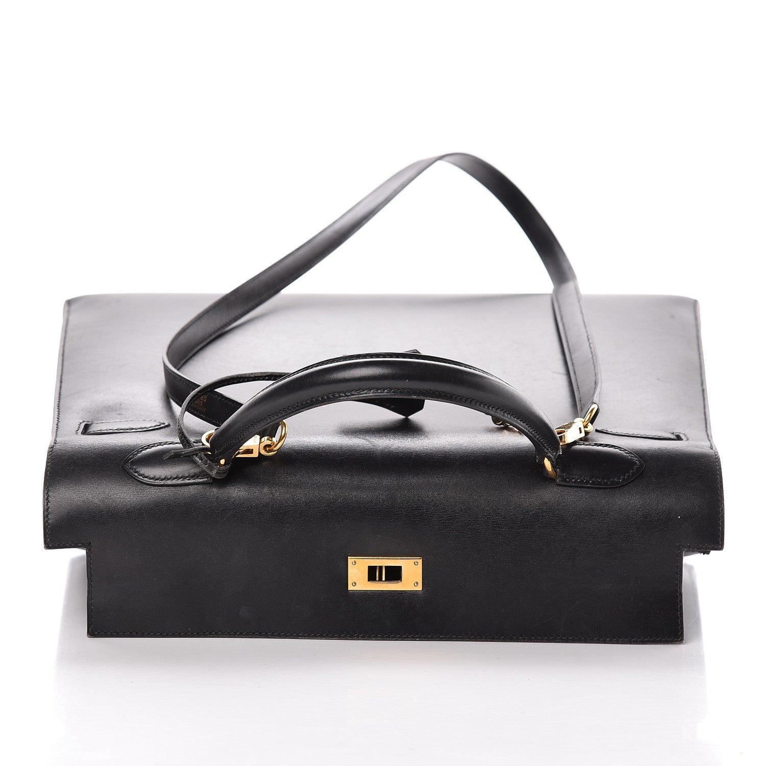 Hermes Box Kelly Sellier 35 Black 16 of 53
