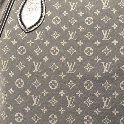 Louis Vuitton Mini Lin Monogram Besace Angele Platine 10 of 10