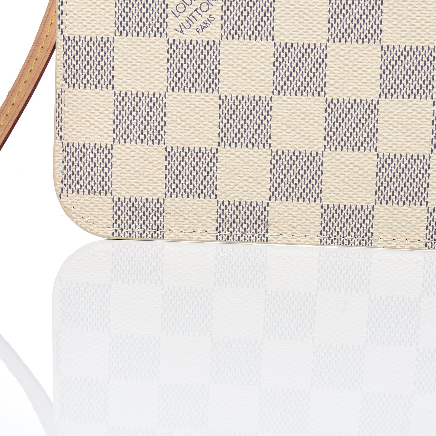 Damier Azur Neverfull MM GM Pochette Rose Ballerine