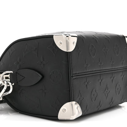 Louis Vuitton Calfskin Monogram Bold Speedy Trunk 20 8 of 9