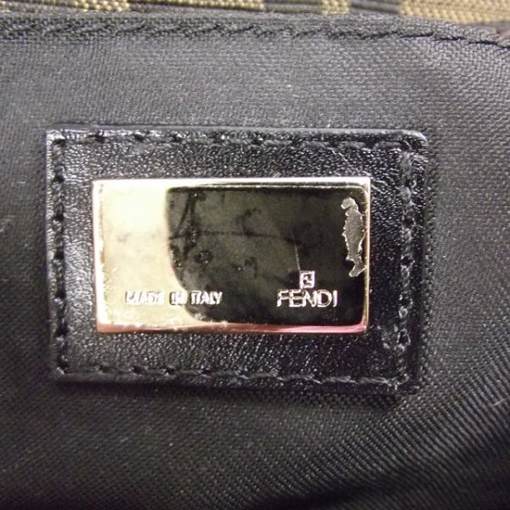 Zucca Chef Shoulder Bag Tobacco