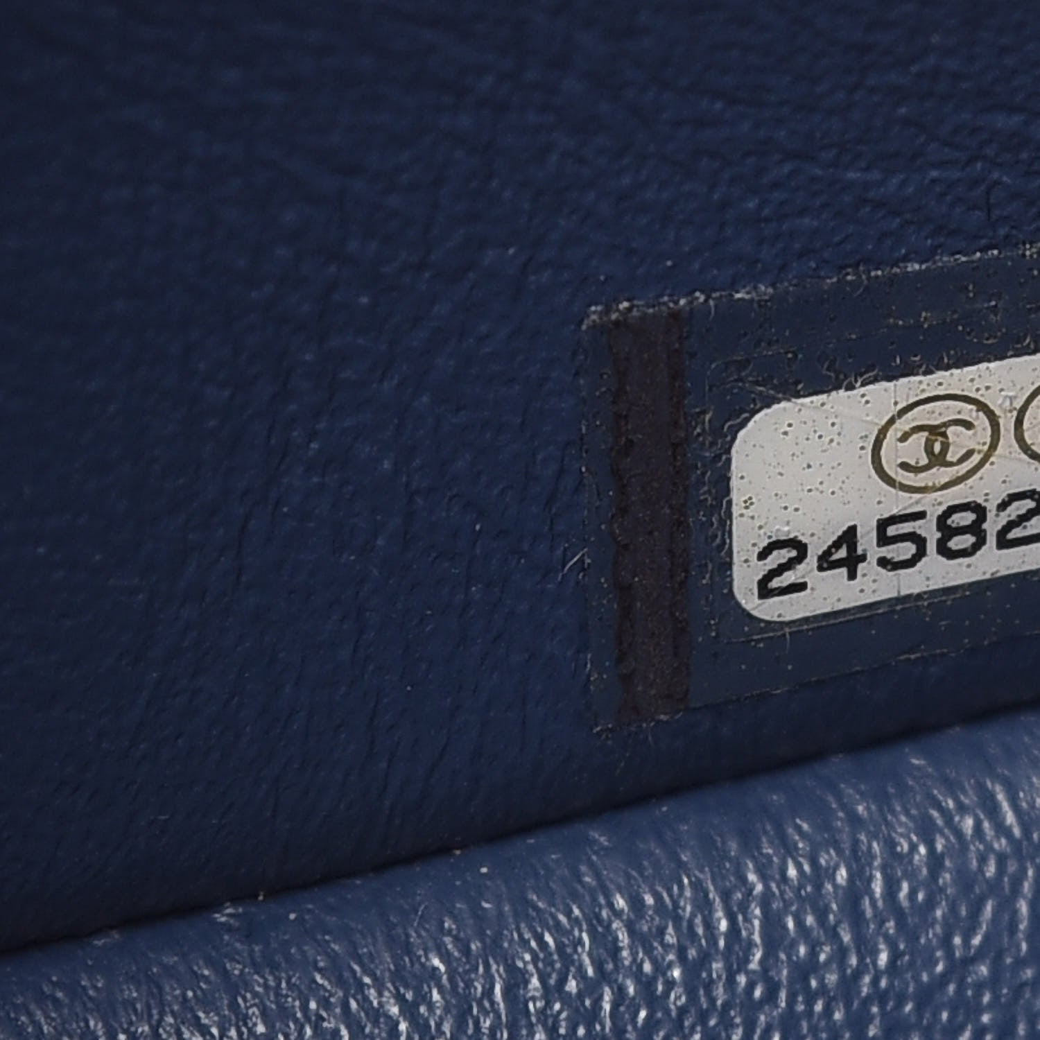 Chanel Caviar Quilted Mini Rectangular Flap Navy 6 of 11