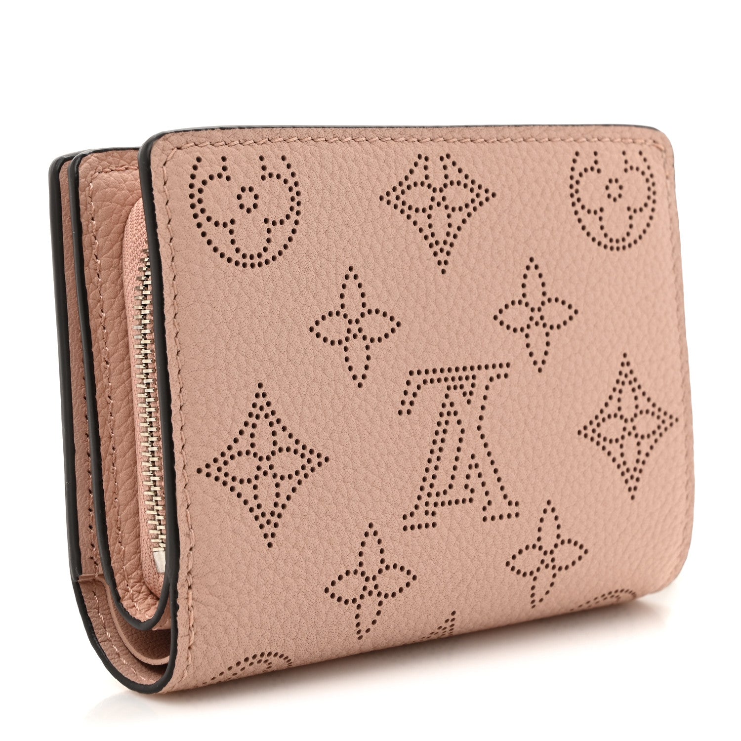 Louis Vuitton Mahina Clea Wallet Magnolia 3 of 7