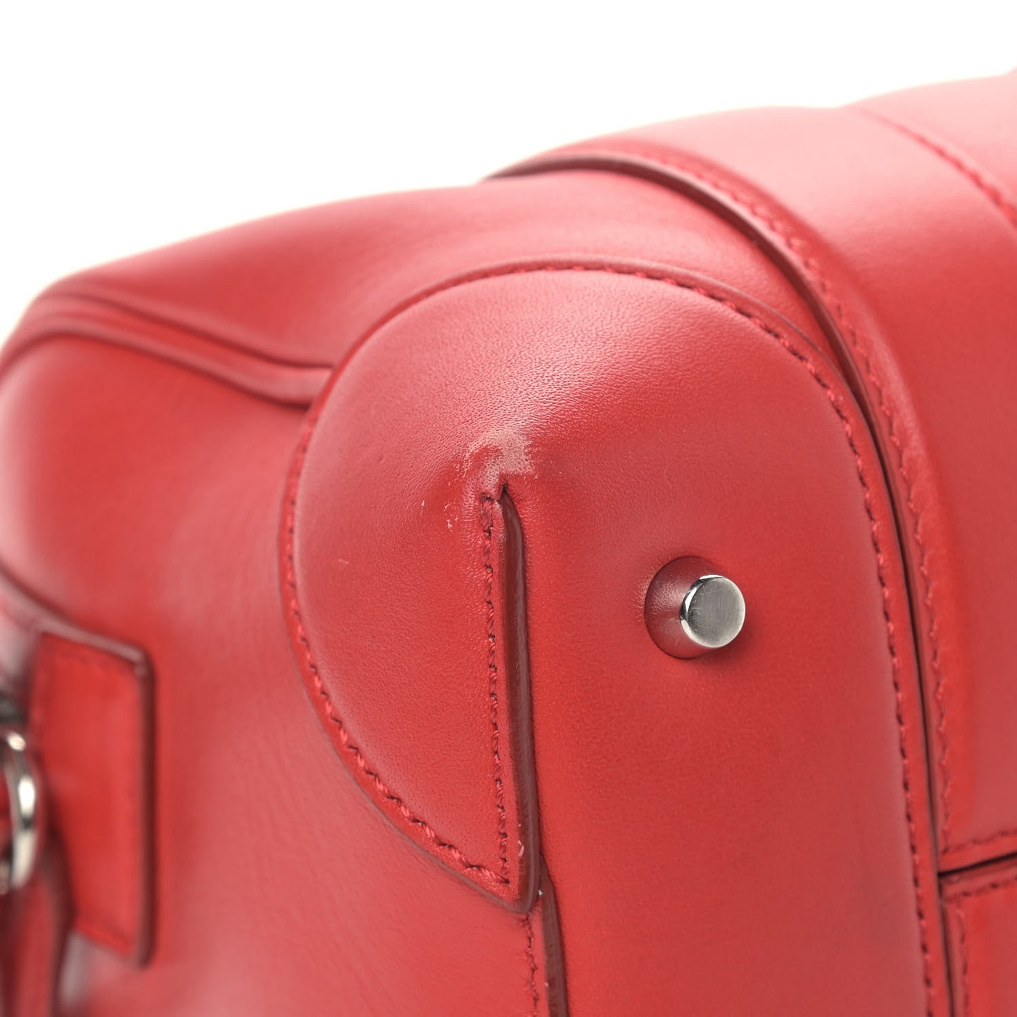 Calfskin Mini Lucrezia Red