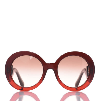Prada Baroque Sunglasses SPR27N Red 7 of 7