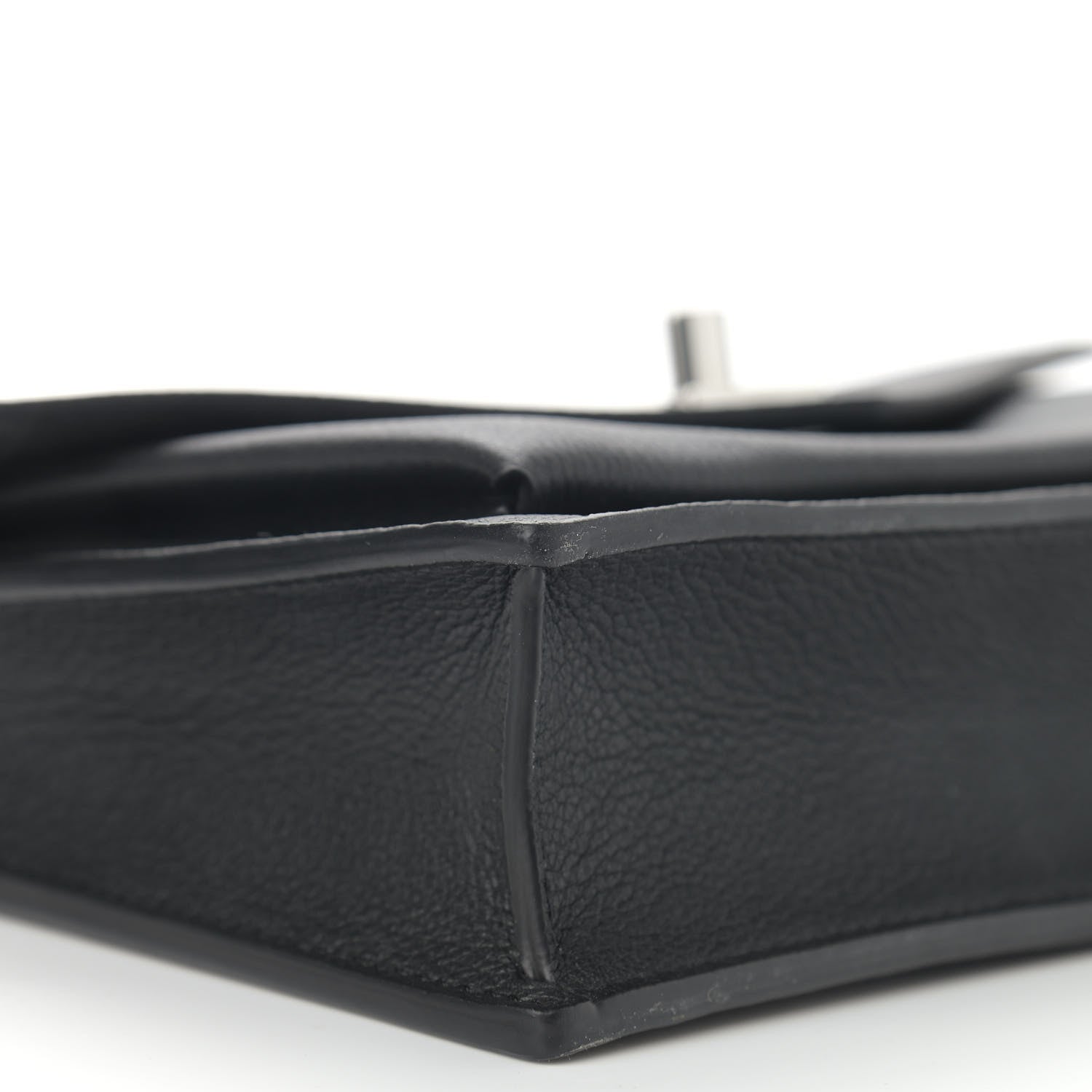 Louis Vuitton Soft Calfskin My Lockme Chain Pochette Black 8 of 9