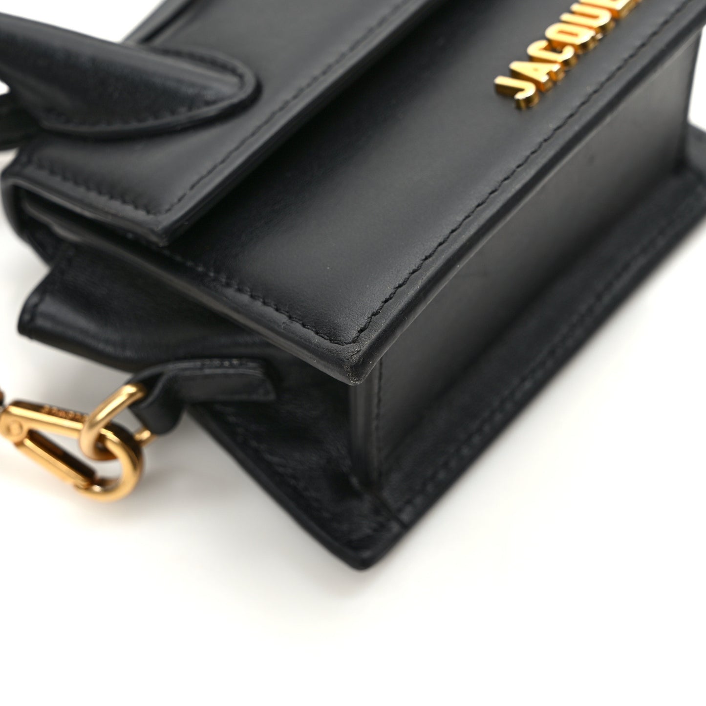 Smooth Calfskin Le Chiquito Black