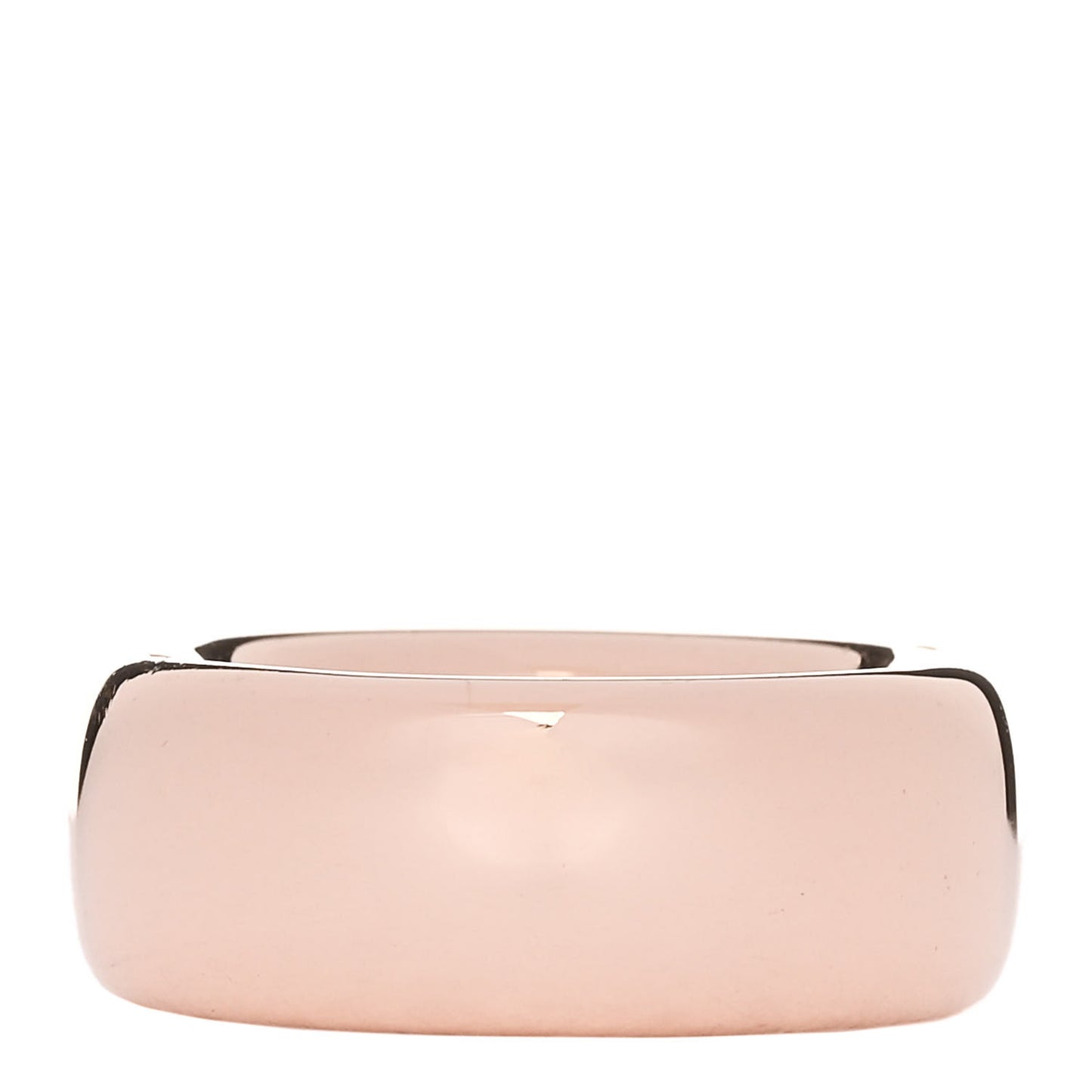 18K Rose Gold Slim Iconica Ring 55 7.25