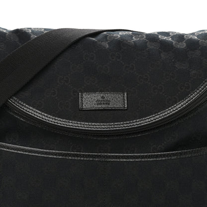 Gucci Monogram Large Diaper Bag Black 9 of 11