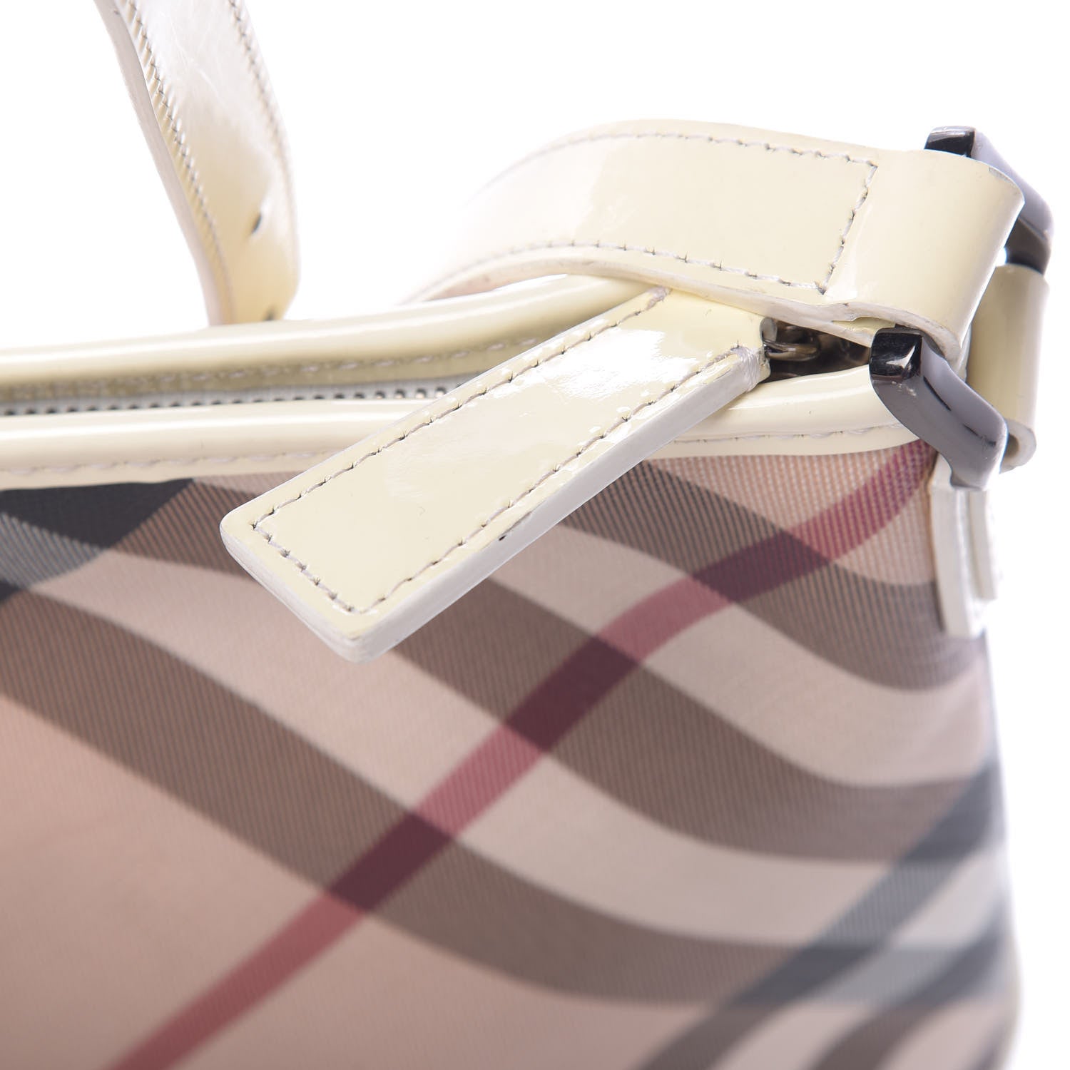 Burberry Nova Check Small Dryden Crossbody Bag White 13 of 13